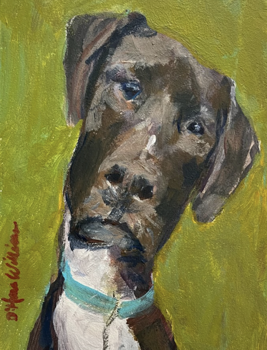 oharewilliams dog 1 commission work